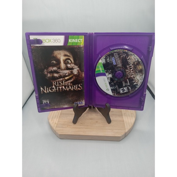 Rise of Nightmares | Xbox 360 (Kinect), 2011 | CIB |‎ Tested & Works - Picture 8 of 9